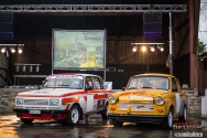 Rallye Český Krumlov: Setkání jezdců a příznivců Rallye Český Krumlov na Holkově